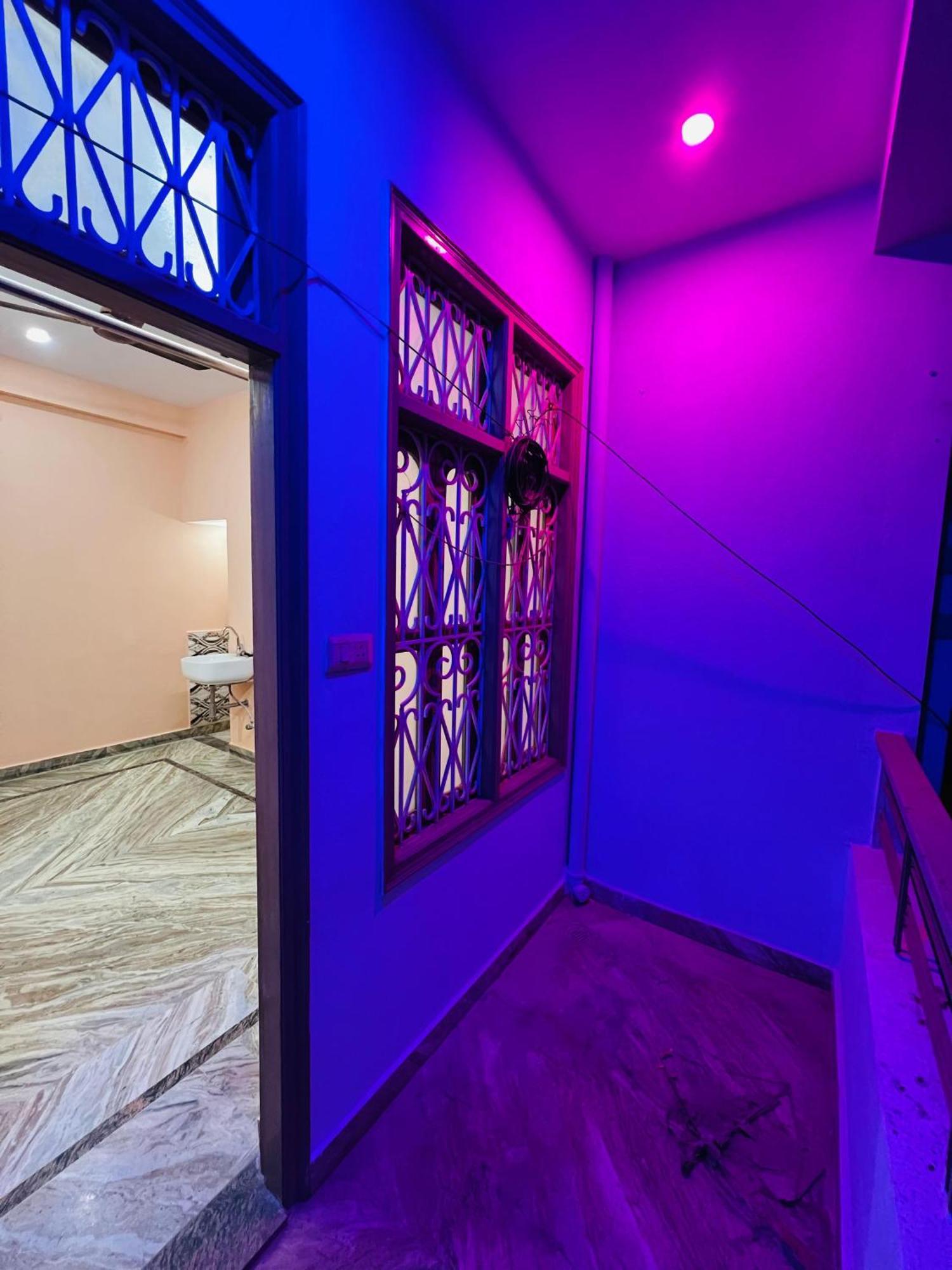 Annapurna Homestays Benares Buitenkant foto