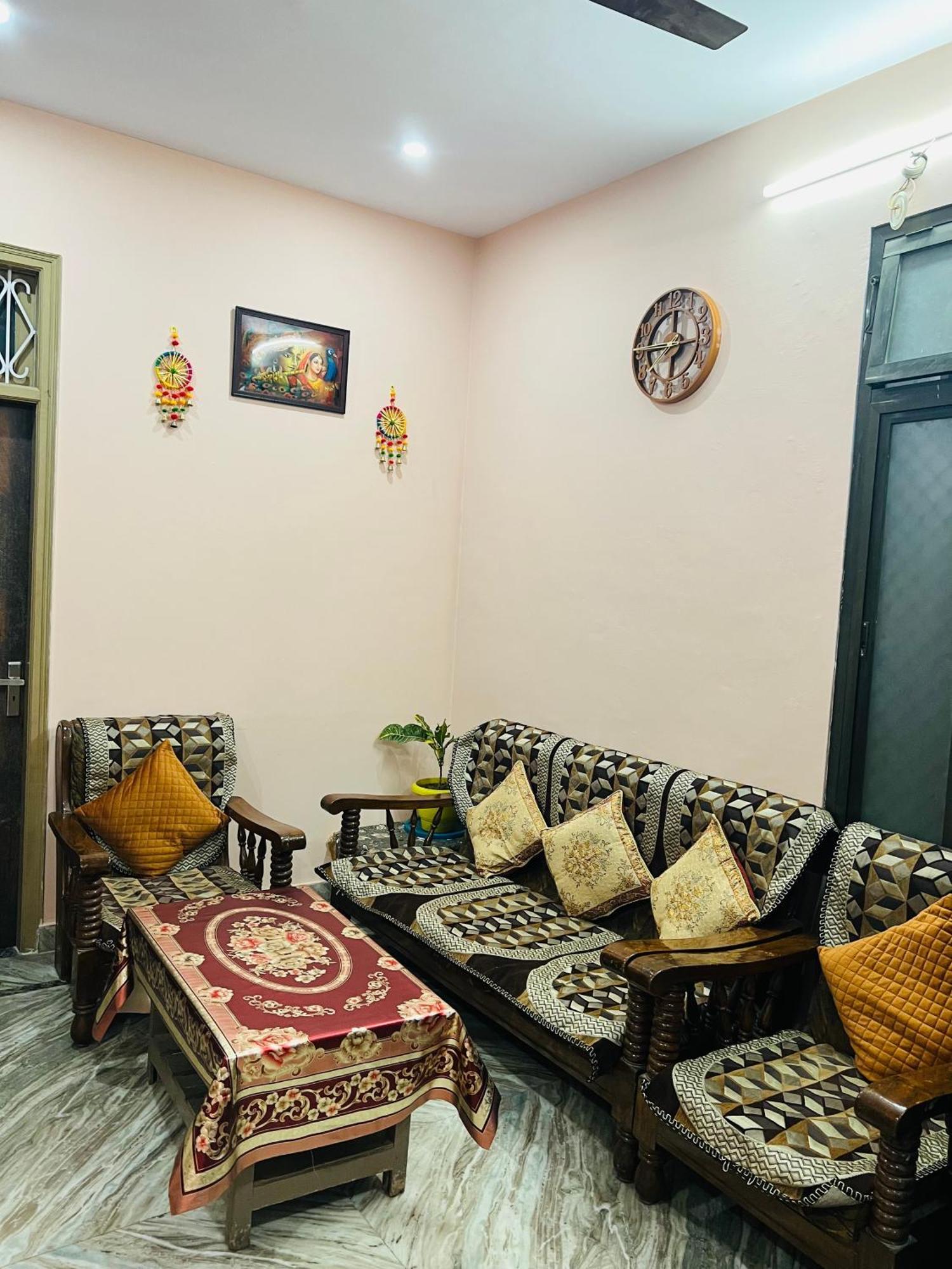 Annapurna Homestays Benares Buitenkant foto