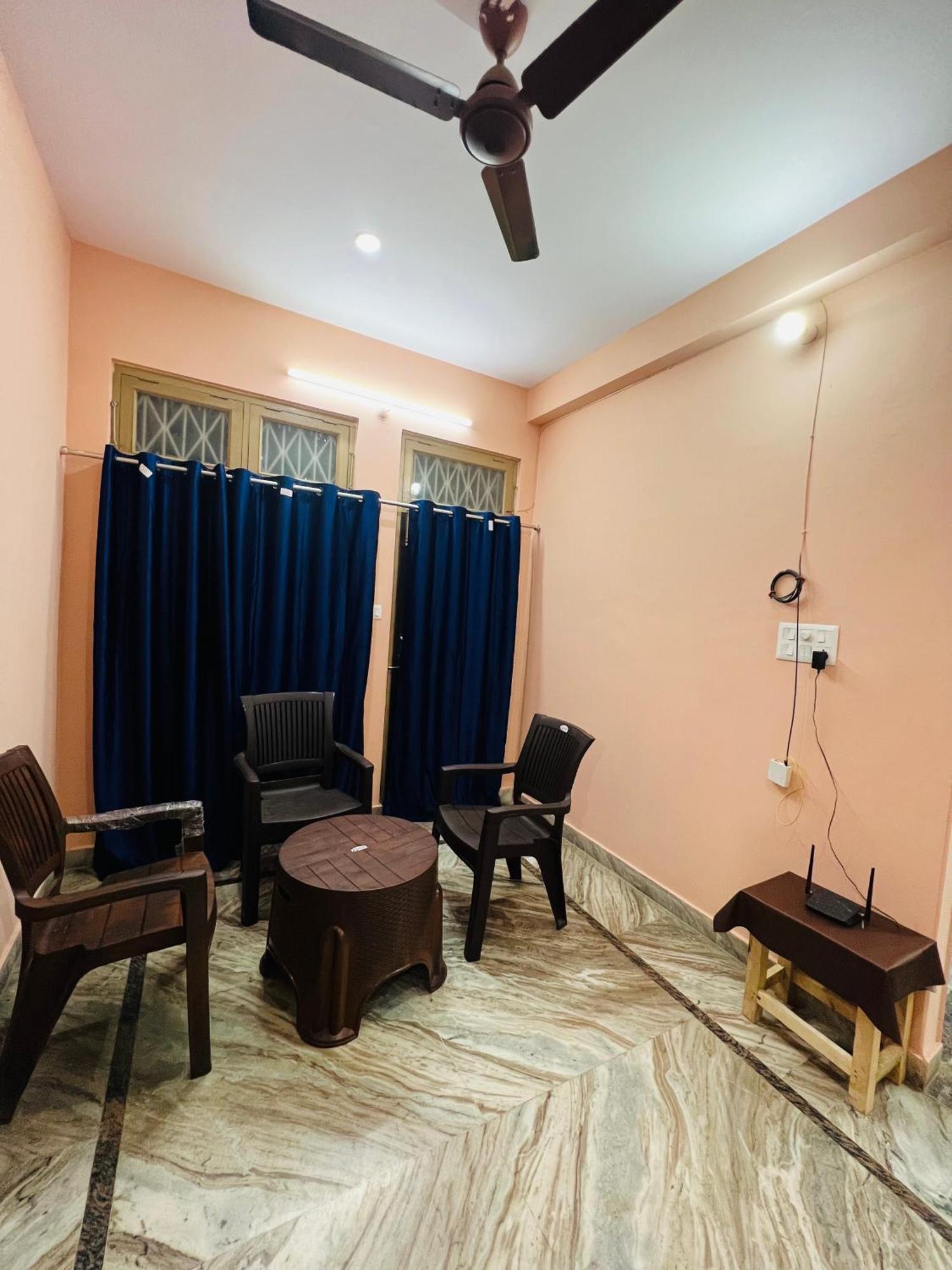 Annapurna Homestays Benares Buitenkant foto