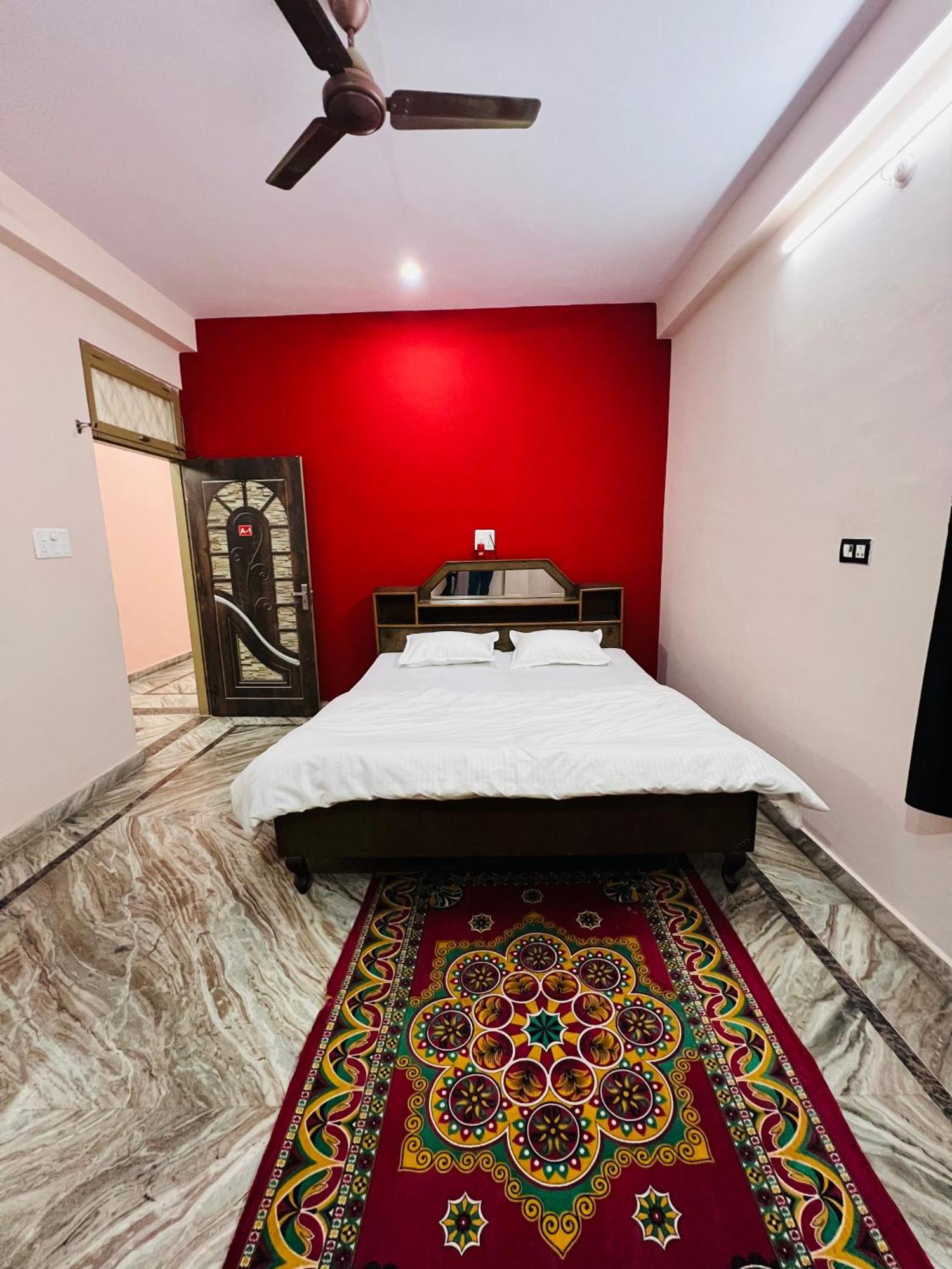 Annapurna Homestays Benares Buitenkant foto