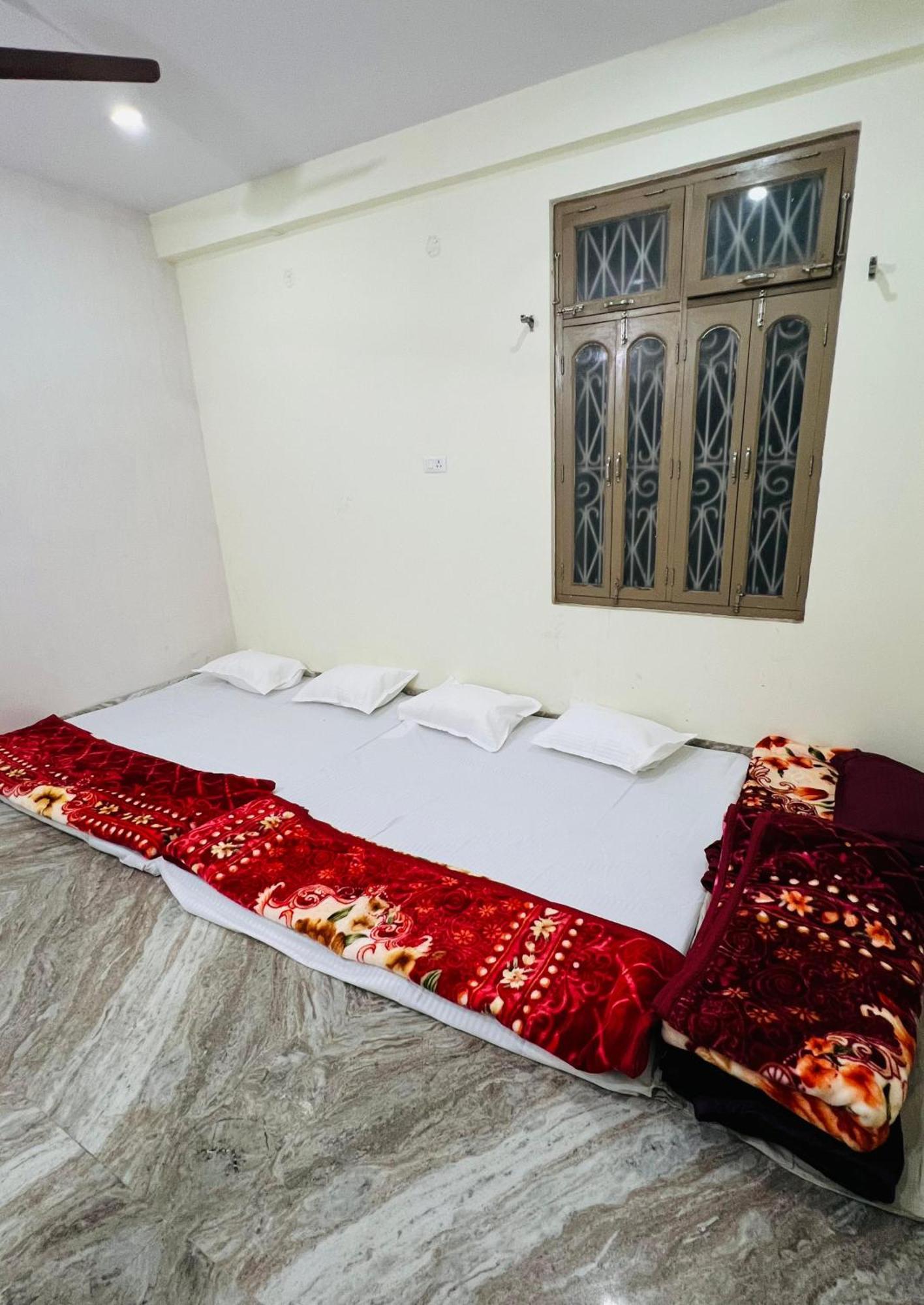Annapurna Homestays Benares Buitenkant foto